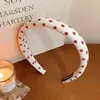 Diadema de Estilo Fresco de Lujo Ligero, Diseño de Esponja Fina, Accesorio para el Cabello de Gama Alta, Diadema de Colores para Mujeres, Venta al por Mayor, Diadema de Corona Alta para Lavarse la Cara