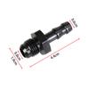 Conector de manguera para tubo de combustible, rosca interna, junta giratoria AN6 AN8 giro 3/8 giro 5/16 adaptador