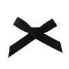 Huiya Mini Accesorios de Lazo de Poliéster-Algodón Mate para Ropa Interior, Ropa Infantil, Zapatos, Sombreros, Cajas de Regalo, Accesorios Hechos a Mano para DIY, Pajaritas Pequeñas