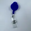Hebilla Retráctil de Color Sólido de 25 mm, Portatarjeta Retráctil, Hebilla para Cordón, Hebilla para Correa, Almacenamiento Portátil para Porta Tarjetas