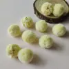 20mm Bola Colgante de Otoño e Invierno Bola de Pelo de Conejo Colgante de Felpa DIY Accesorios de Joyería Cuentas Cadena de Teléfono Móvil Llavero