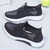 Zapatos de Tela Transpirables de Malla con Suela Suave Antideslizantes Versátiles Casuales Deportivos para Mujer Madre para Niños