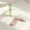 Tubos Transparentes de Brillo de Labios de Cuatro Colores al por Mayor de Fábrica Tubos de 2.5 ml Tubos de Brillo de Labios Tubos de Rubor Líquido Materiales de Empaque para Cosméticos
