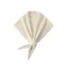 Bufanda de Punto de Cachemira Pura Nueva para Mujer, Bufanda Triangular para el Cuello, Protección para el Cuello, Cálida y Versátil, Color Sólido, Bufanda Pequeña para el Cuello de Otoño e Invierno