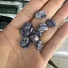 Cabujón ovalado de cristal natural de 10x14 mm, piedra suelta DIY, accesorios para joyería para pasadores de pelo, collares, pulseras, sombreros, anillos