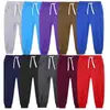 Novedad Otoño Pantalones Deportivos Jogger para Niños Estilo Europeo y Americano 2026 Color Sólido Versión Lisa para Niños Mayores Pantalones Largos de Felpa Pantalones Deportivos