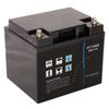 Batería Merlin Gerin M2Al12- 1332cm Pulgada 12V40Ah Monitoreo de Incendios Iluminación de Emergencia Pantalla CC