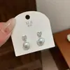 Pendientes de Diseño de Nicho con Agujas de Plata 925, Colección de Pendientes de Lujo Ligero de Gama Alta, Juegos de Pendientes, Tachuelas para Hélice Auricular al por Mayor