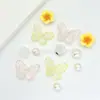 Conjunto DIY de fivela de sapato com buquê de glitter luminoso mais vendido internacionalmente, acessórios decorativos para tamancos, decorações de sapato que brilham no escuro, personalizado