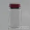Botella Transparente de 90ml PET Tableta Cápsula Alimento Saludable Dulce Tableta 37 Dientes Polvo Sólido Gránulos Botella de Plástico