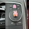 Doce Adornos de Accesorios de Coche del Zodiaco Pantalla de Consola de Coche Decoración Linda Dibujos Animados Adornos de Coche