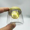 Vinilo Permanente Autoadhesivo Impresión Personalizada Estampado en Caliente Impermeable Pegatinas de Lámina Dorada para Velas y Manualidades