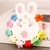 Mini clipe infantil bonito dos desenhos animados princesa hairpin menina quebrado grampo de cabelo doce cor acessórios para o cabelo do bebê