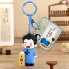 Chaveiro de Celebridade Lu Xun Pequeno Pingente Mochila Pequeno Presente Brinquedo da Moda Brinquedo de Máquina de Garra Atacado Produtos Culturais e Criativos de Lu Xun