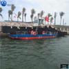Com certificado de inspeção de navio, limpeza de rio, reservatório de navio, estação hidrelétrica, superfície de água, objeto flutuante, limpeza de navio, lixo, navio de pesca