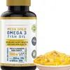 Cápsulas Blandas de Aceite de Pescado Vitamina E en Stock para Suministro de Exportación