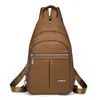 Mochila Leve Transfronteiriça para Mulheres, Nova Mochila Pequena Versátil Casual para Viagem, Ombro Único, Ombro Duplo, Bolsa de Viagem Multicamadas Versátil