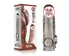 Série Prazer Cristal de Besta de Quatro Atributos Conjunto Raiz de Dragão Dente de Lobo para Homens, Anel de Aperto de Longa Duração, Anel de Bloqueio, Brinquedo Sexual Adulto
