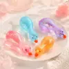 Artículo Caliente de Douyin Cubo de Hielo Caramelo de Malta Juguete para Apretar Juguete de Descompresión Calabaza de Halloween Cabeza de Calabaza Artefacto de Descompresión Artefacto para Apretar