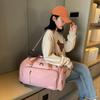 Bolsa Deportiva de Viaje para Fitness 2024 Nueva Simple de Moda Compañera Bolso de Mano Cruzado al Hombro Gratis Venta al por Mayor