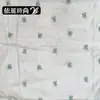 Tela Tencel en stock con bordado de pequeñas flores de cuentas para vestidos de mujer, vestidos de gasa y vestidos lenceros. Tela de diseño al por mayor