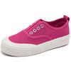 Wuzhou 2021 verano nuevo zapatillas de lona zapatos de tela para mujer FCS suela plana caña baja moda para mujer zapatos de tela F6096