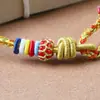 Pulsera Rey Dragón de Cinco Colores Edición Limitada Año de la Serpiente 2025 Buena Suerte Cuerda de Dragón Trenzada para Pareja Regalo para Hombres y Mujeres