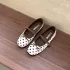 Bailarinas de Estilo Hada con Lazo Suave para Mujer 2026 Primavera Nuevos Versátiles Zapatos Mary Jane de Suela Gruesa para el Trabajo