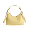 Bolso de Mano Elegante de Color Sólido, Estilo Dulce de Nicho Coreano, Bolso Cruzado de Hombro Casual de Moda para Mujer