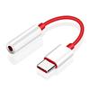 Cable Adaptador de Auriculares Adecuado para Oneplus 7/7Pro/6T, Convertidor de Cable Tipo-C a 3.5mm