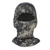 Máscara de Inverno Quente à Prova de Vento Camuflagem para Exterior Prova de Frio Capuz de Rosto Inteiro Pelúcia Polar Fleece Máscara de Ciclismo Ski