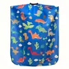 Pañuelo de Peluquería Infantil, Salón de Belleza, Peluquería General en Casa, Pañuelo de Dibujos Animados para Niños, Chal de Corte de Pelo con Diseño de Dinosaurios