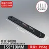 Suporte de canto em aço inoxidável, fixador de ângulo reto de 90 graus, ferro triangular espessado, peça conector de suporte de prateleira tipo TL