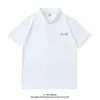 Camisa Polo de Manga Corta para Hombre 2026 Verano Nuevo Casual Versátil Camiseta Estampada con Cuello de Solapa Corte Ajustado Ins Top