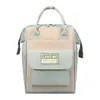 Mochila multifuncional ligera para maternidad con gran capacidad para salidas, bolsa de mamá, bolsa de maternidad, almacenamiento impermeable para biberones