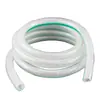 Manguera de alambre de acero de grado alimenticio de fábrica manguera de agua inodora tubo de plástico PVC transparente tubo de agua para fábrica de alimentos y bebidas