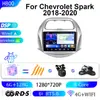 Adequado para Chevrolet Modelos 18-20 Spark Navegação de Carro Áudio-Visual Inteligente DVD Navegação GPS Navegação Máquina Tudo-em-Um