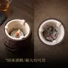 Estufa de Barro Estufa de Carbón Cuadrado Zen Estufa de Carbón Cerámica Estufa de Alcohol Tetera para Hervir Agua Kung Fu Té Juego de Tetera Estufa de Carbón Cerámica
