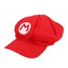 Chapéu Novo do Super Mario para Halloween Chapéu de Aba Larga do Mario Mercadoria de Desenho Animado Cosplay