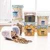 Ventas Directas de Fábrica de Frutas Secas y Granos Tarros Sellados Tarros de Plástico para Almacenamiento Hebilla Tarros para Almacenamiento de Alimentos Cajas de Almacenamiento
