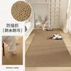 Tapete de sisal sintético sala de estar estúdio de fotografia tapete antiderrapante para chão resistente a arranhões de gato anel de abacaxi tapete para janela de sacada quarto tapete de cabeceira