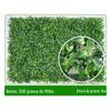 Decoração de Parede de Planta Artificial Verde Tridimensional Gramado Flores e Grama Artificiais Simuladas Fundo Popular Parede Parede de Plantas Simuladas