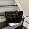 Bolso de hombro tipo tote de moda retro de gran capacidad, superficie suave, 2026, casual, elegante, estampado de leopardo, moda para mujer, para ir al trabajo