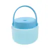 Cubo de Silicona para Conservar Frescura Verduras Melones y Frutas Bolsa de Comida Cubo para Conservar Frescura Bebidas Frías Cubo de Hielo Estilo Camping al Aire Libre Cubo de Silicona para Conservar Frescura