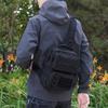 Nueva bolsa de hombro, bolsa de almacenamiento multifuncional, mochila de hombro para deportes al aire libre, mochila táctica de camuflaje, bolsa de pecho multifuncional
