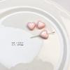 1 Peça/Cor Sanduíche de Amor Contas Acrílico Leite Fofo Feito à Mão DIY Brincos Material para Brincos Acessórios
