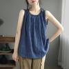 Camisola holgada sin mangas de verano para chica gordita, para mujer, talla grande, 300 kg, para uso en público, chaqueta para mujer