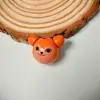 Fabricante Original Cabeza de Animal de Dibujos Animados de Madera Lindo Hecho a Mano DIY Accesorios de Cuentas Adornos Decorativos Creativos de Cuentas de Madera