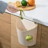 Lixeira de Parede para Cozinha Doméstica Porta de Armário Especial Tamanho Grande Sem Necessidade de se Abaixar Lixo de Cozinha Separação de Lixo Cesto de Armazenamento sem Tampa Cesto de Papel