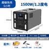 Batería de respaldo de emergencia para exteriores, almacenamiento de energía móvil de alta potencia, para campamentos en vivo, viajes autónomos, paradas, fallas de energía, 220 V